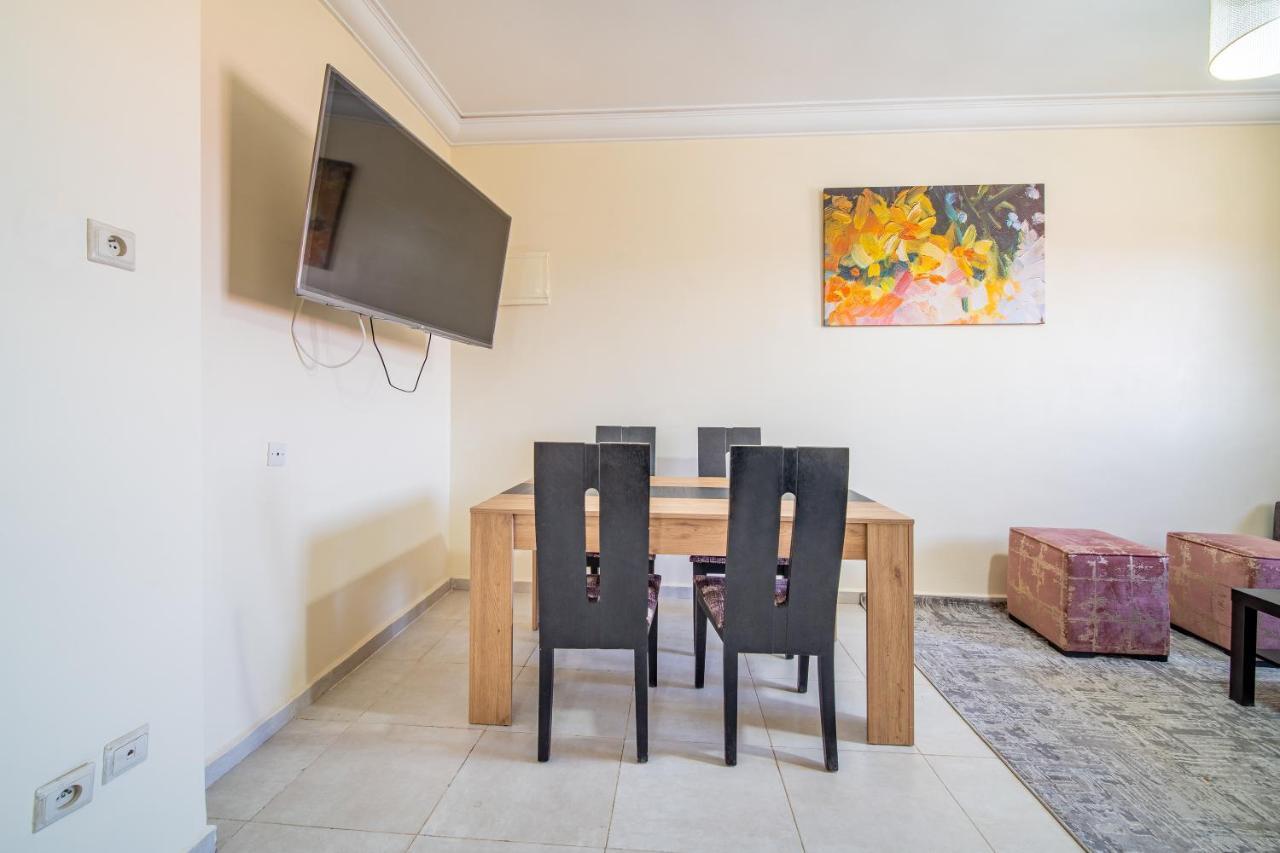 Appartement 2 Chambre 5Min Aeroport Marakeş Dış mekan fotoğraf